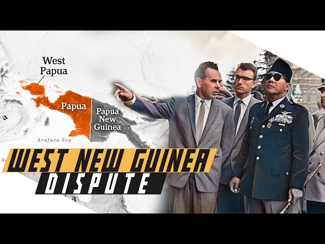 West New Guinea Dispute: Indonesia vs Netherlands - Cold War DOCUMENTARY class=