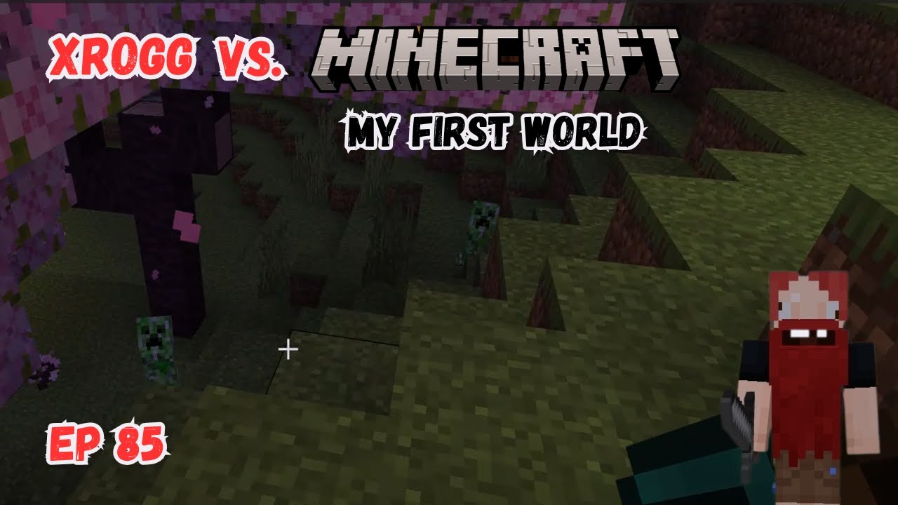 Xrogg Vs. Minecraft - My First World - Ep 85