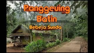 PANGGEING BATIN BEBEJA SUNDA