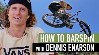 HOW TO BARSPIN (both ways)