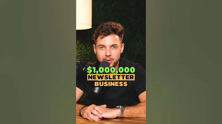 How You Can Create a 7-figure Newsletter Business #business #entrepreneur