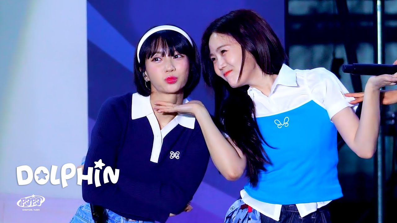 250509 '돌핀(Dolphin)' 오마이걸 유빈(OHMYGIRL Yubin) 직캠 4K fancam @경북도민체육대회