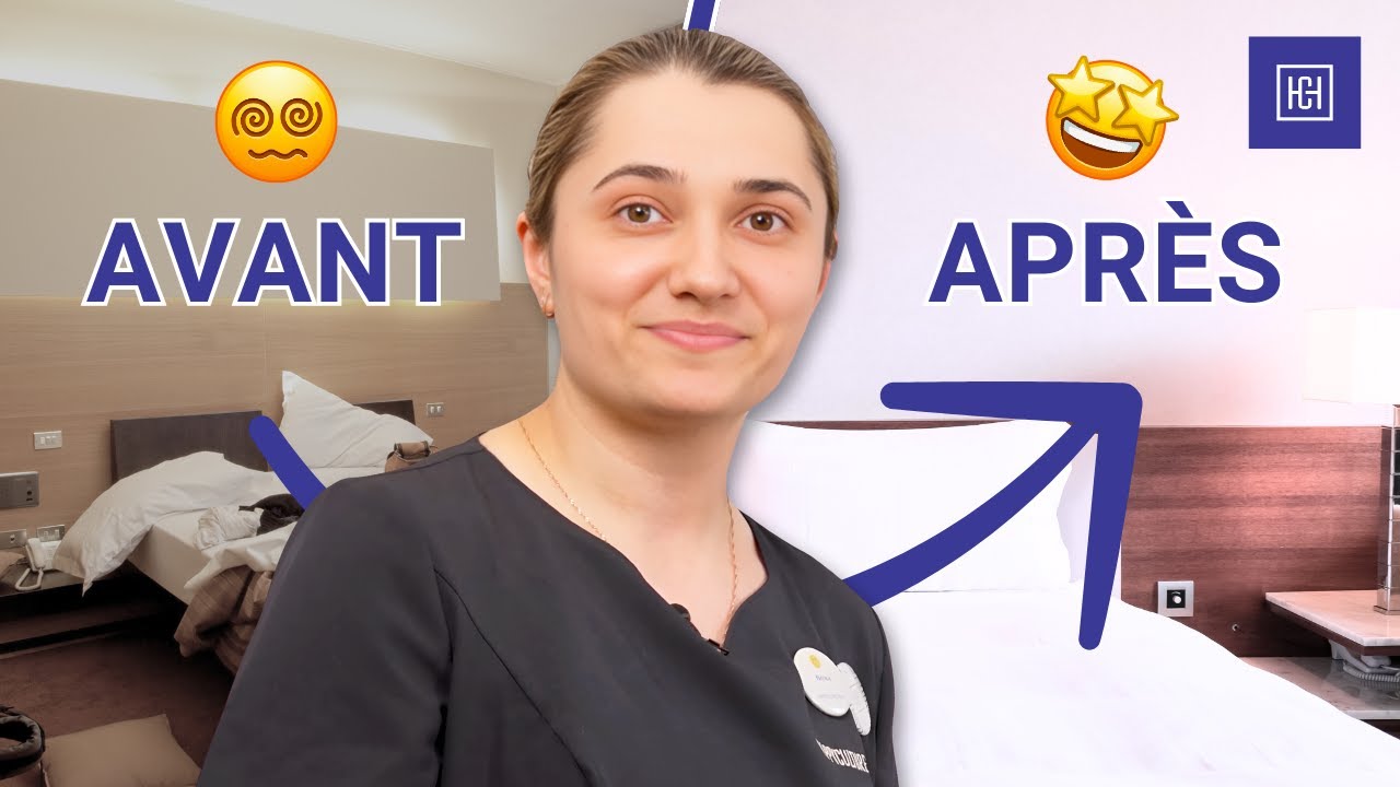 La SEULE MÉTHODE pour FAIRE une CHAMBRE D'HÔTEL - HAPPYCULTURE - YouTube