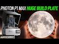 Anycubic Photon P1 Max - Printing the Moon! - Unboxing & Overview