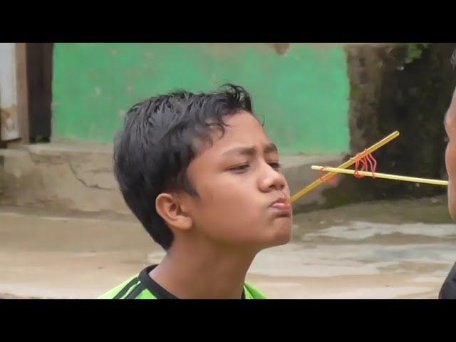 Lomba Pipet Karet, Meriahkan 17 Agustus 2021|Santri Putra..Semangat. class=