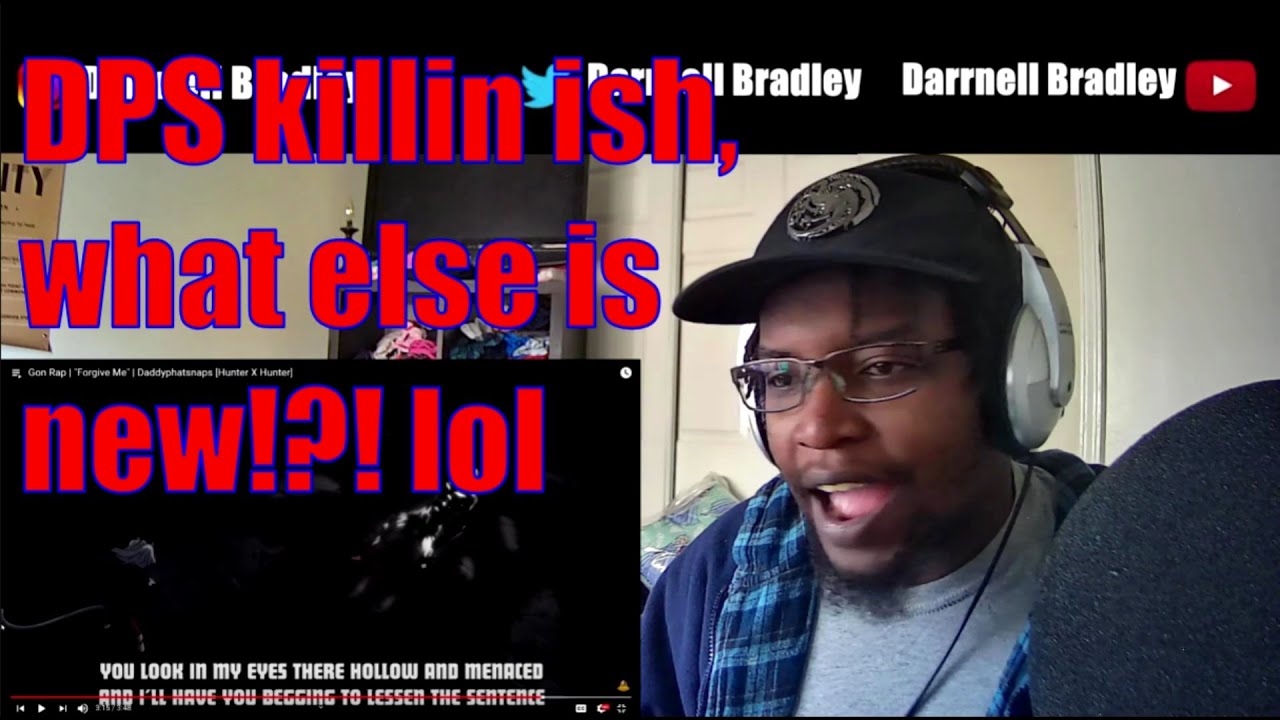 Gon Rap | "Forgive Me" | Daddyphatsnaps [Hunter X Hunter] DB Reaction