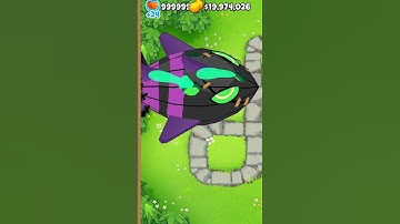 The difference between every BOSS bloon in BTD 6 (Part 2) #shorts