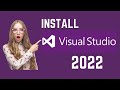 #1. How to install Visual Studio 2022 on Windows 10 Step By Step #litsbrostutorials