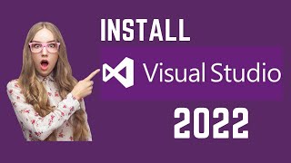 #1. How to install Visual Studio 2022 on Windows 10 Step By Step #litsbrostutorials screenshot 5