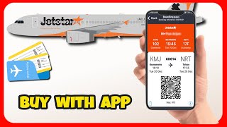 How to buy domestic air tickets online in Japan(Jetstar)#Domestic air ticket in Japan#Jetstar app. screenshot 1