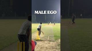 Cricket Male Ego, Batsman Bounce Back After Slow Start 🔥🥳 #cricket #ipl #shorts