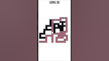 Colour Maze: Level 55 | maze 3D Puzzle Game #poko_plix_gamer #gaming #colour_maze #maze