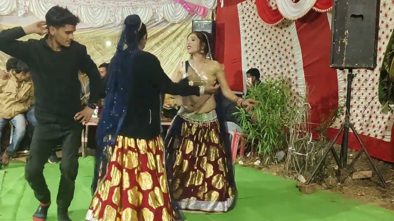 परदेसी की प्रीत बुरी बुंदेली राई शिव शंकर स्टूडियो 🥀 Bundeli rai Shiv Shankar studio 