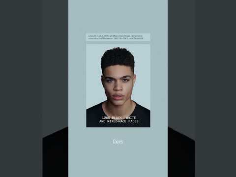 Mixed Race Faces Are More Attractive