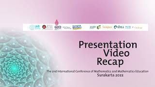 Gayatiri A/P Balasubramaniam • I-CMME 2022 Paper Presentation screenshot 5