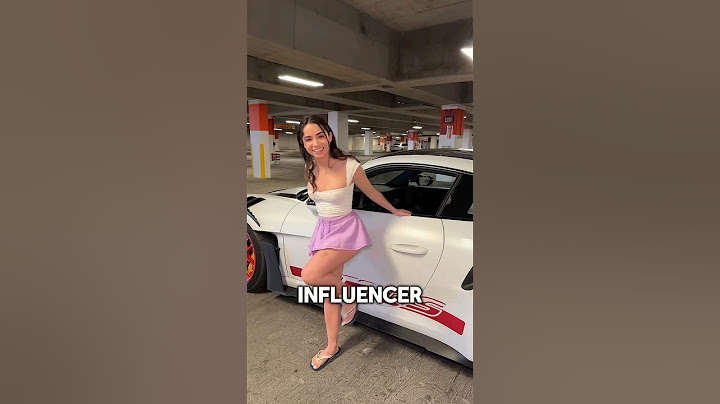 La INFLUENCER que ROMPIÓ su LAMBORGHINI y su CYBERTRUCK