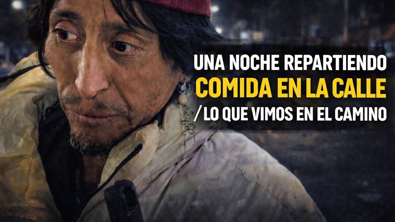 Salimos a dar un poco de comida por la calle, acompáñanos a ver qué vimos en este camino 