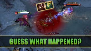 One Swashbuckle - FULL HP EXPLOSION | Dota 2 Ability draft