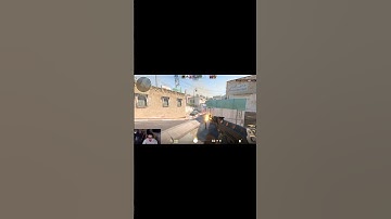CS2 3 Random AK47/Glock Kills On Dust 2!