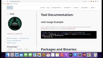 A Detailed Guide on Cewl