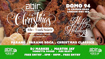 ABIR's After Work Christmas Soirée Mix by DJ Markee