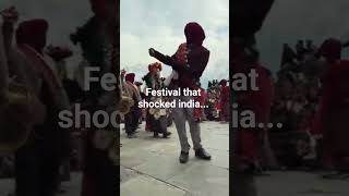 The Raulane Festival. #india #mystery #festival #raulane #himachalpradesh #proudindian