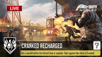 COD Mobile: Playing Cranked Recharged MP Mode on LIVE! (PART 7) | Milton37LiveCODM