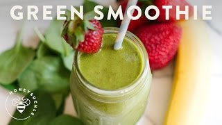 Green Smoothie with Coconut Water Recipe - Honeysuckle screenshot 5