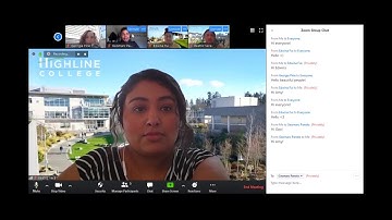 Zoom Features: Speaker and Gallery Views