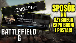 Battlefield 6 - Sposób na SZYBKIEGO EXPA broni i kariery screenshot 4