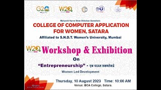 W20G20 -Workshop & Exhibition Ccaws