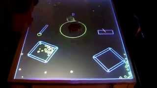 interactive table and physical models (BlueYeti / GMEA Workshop - 2008)