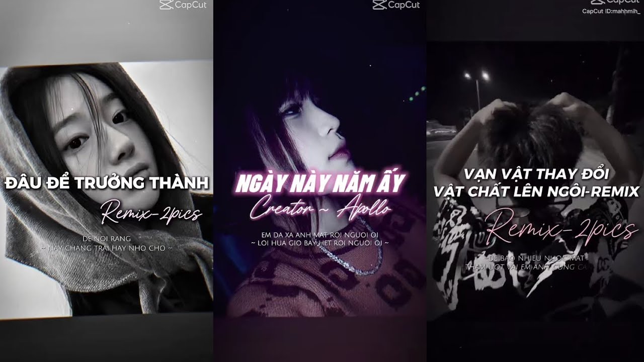 Tuyển tập các bản nhạc đang viral trên tiktok – capcut 2025  ┆ Thanks for watchingᥫ᭡