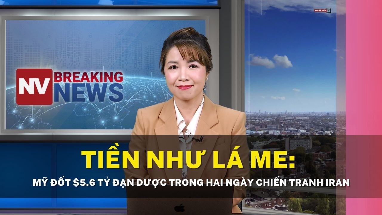 Tiền như lá me: Mỹ đốt $5.6 tỷ đạn dược trong hai ngày chiến tranh Iran