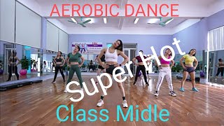 #138.Aerobic Dance||Class Midle||Super Hot||Music Keras||10 Menit Ambyar||Tangerang Indonesia