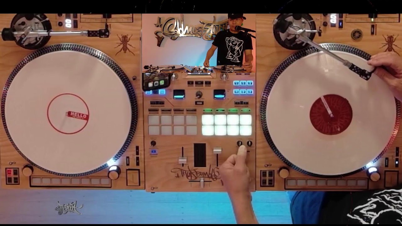 Dj Qbert #165 Skratch Experiments Wisdom of Wax w Unreleased Dirt
