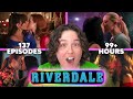 Unhinged lesbian binges every riverdale episode