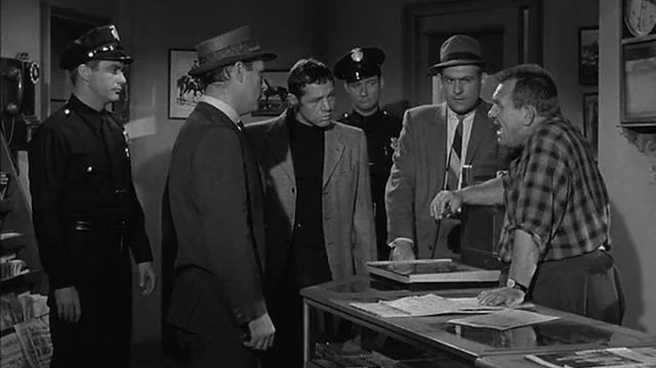 Incident in an Alley' 1962 Powerful Rod Serling Crime Story" Cllasic Film Drama thumbnail