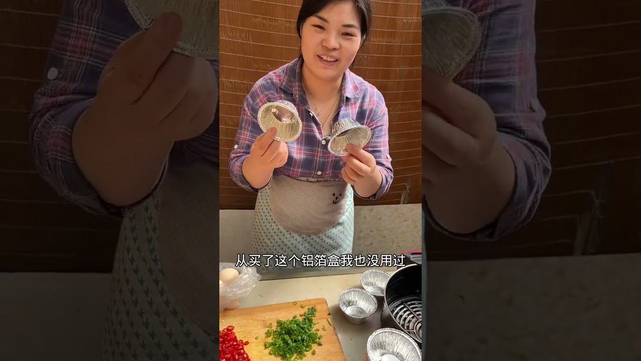 今天做了孩子们爱吃的海苔碎拌饭，奥尔良烤鸡腿，虾扯蛋，嘎嘎香！#我的乡村生活 #农村美食