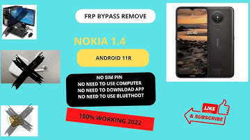 NOKIA 1.4 TA-1322 FRP LOCK ANDROID 11(Google account lock) bypass 100% working 2022