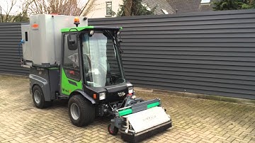 Empas MCP heetwaterunit op een LM werktuigdrager