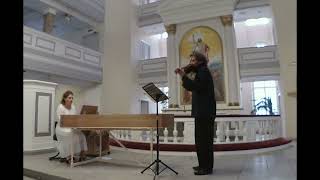 Marco Uccellini, Sonata 'La Luciminia contenta', Shulyakovskiy/Nedospasova
