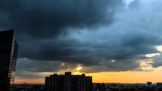 Sunset Time Lapse | Boston, MA | 05/20/2013