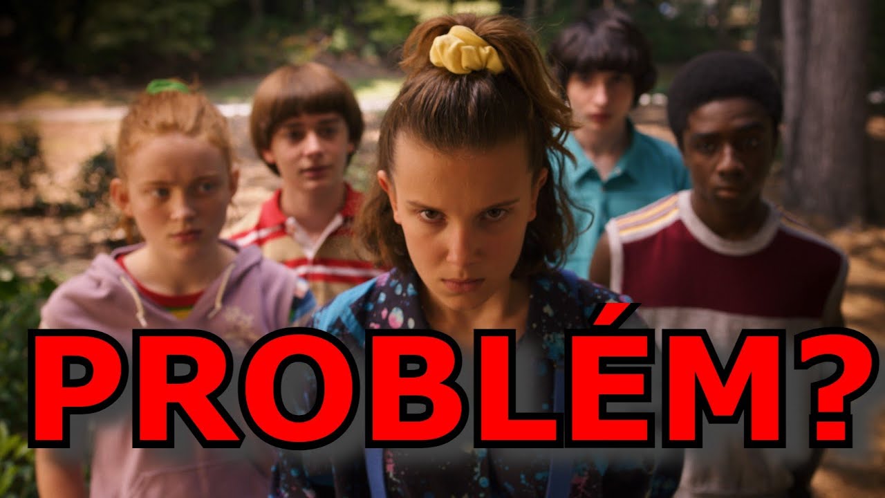 STRANGER THINGS MÁ PROBLÉM? - YouTube