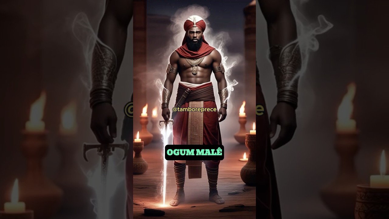 "Você sabia que existem 8 tipos de Ogum? Conheça a força de cada um 🔥🛡️ 