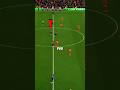 why do PSG players kick the ball out at kickoff? #football