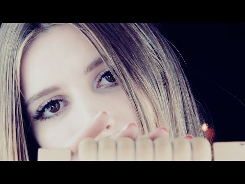 АСМР - полное расслабление перед сном - массаж тела и рассчесывание волос ♥