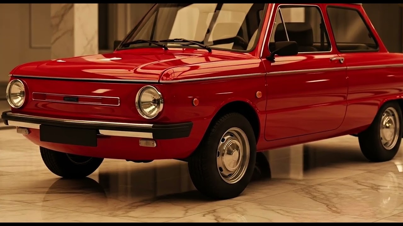 Легендарный ЗАЗ-965 «Горбатый» — Народный автомобиль СССР | История, факты и ностальгия