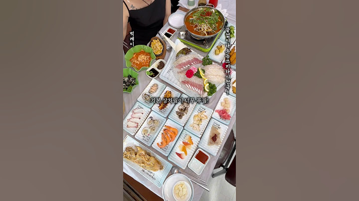 50% discount event at a great value raw fish restaurant with amazing food #EatK #SokchoRestaurant...