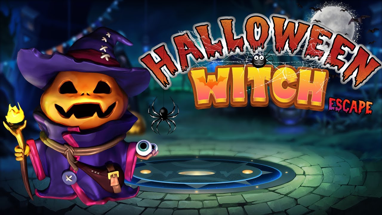 PG Halloween Witch Escape Game Walkthrough YouTube